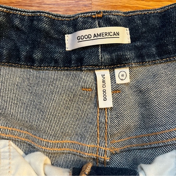 Good American good curve jeans size 18 - Picture 3 of 6